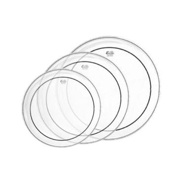 Imagem de Kit de Peles Remo Encore Pinstripe Tons 10,12,14 Filme Duplo tipo Hidr