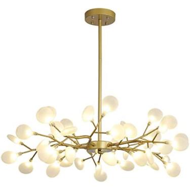 Imagem de Moderno Lustre De Casa De Fazenda Luminária, Lustres Firefly De Design Criativo, Iluminação Pingente De LED Altura Ajustável Para Sala De Jantar,14,A,Collector88