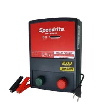 Imagem de Eletrificador De Cerca Elétrica Rural Mp2000 - Speedrite 127/220V 12VCC DATAMARS