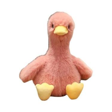 Imagem de Pelúcia Grande De Pato Amarelo De 35cm, Almofada Fofa Para Dormir Para