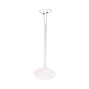 Imagem de Suporte Ajustável Para Bonecas Branco E Preto, Suporte Para Fantoches,