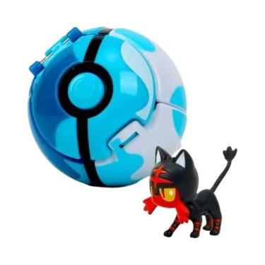 Imagem de Figuras De Ação Pokémon Para Crianças Pokeball Pikachu Charizard Squir