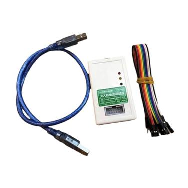 Imagem de menolana Depurador de bateria UAV EV2400, programador de chip de medição de bateria, modificação de acessórios leves, melhora o desempenho, substituição