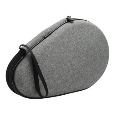 Imagem de Dynwave Estojo para raquetes de pingue-pongue, organizador de raquetes de tênis de mesa, bolsa protetora para armazenamento, ideal para competições e viagens, Tecido Oxford Cinza