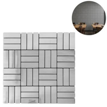Imagem de Pastilha Adesiva PVC 30x30cm Decorativa Para Parede - Cascavel