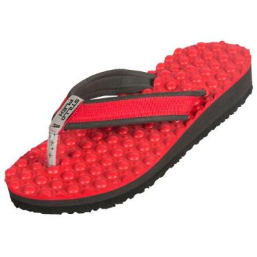 Imagem de Chinelo Ortopédico Para Esporão e Fascite Plantar Massageador Stillofl