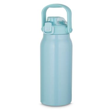 Imagem de Garrafa Térmica 1,5l Com Alça E Bico - Estilo E Performance Em Aço Inox Azul