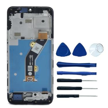 Imagem de Ygpmoiki Tela LCD sensível ao toque digitalizador com substituição de moldura para Cricket Icon 2026 U656AA 6,5 polegadas