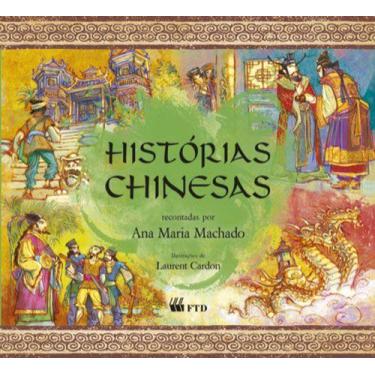 Imagem de Livro - Histórias chinesas