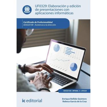 Imagem de Elaboración y edición de presentaciones con aplicaciones informáticas. ADGG0108 - Asistencia a la di