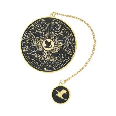 Imagem de Marcador De Livro Dragão De Bronze, Material Escolar, Presente Para Pr