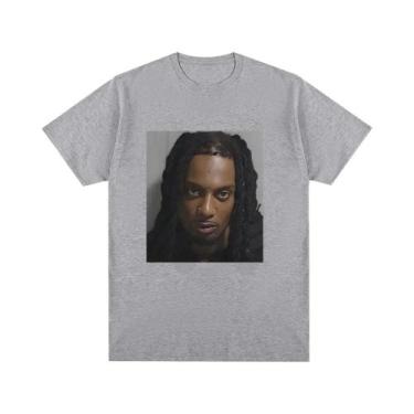 Imagem de Camiseta Masculina Oversized Vintage Hip Hop Com Estampa Gráfica Playb