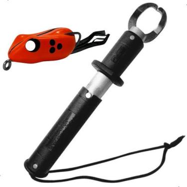 Imagem de Alicate Pega Peixe Contenção Garra Balança 21kg +brinde Frog - Pesca B
