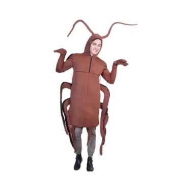 Imagem de Fantasia De Halloween Unissex Para Adultos, Acessório Engraçado Para F