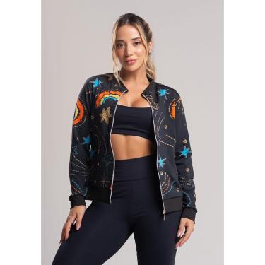 Imagem de Casaco Blusa Suplex Feminino Inverno Mvb Modas-Feminino