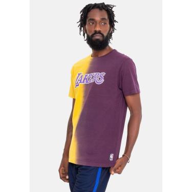 Imagem de Camiseta NBA Gradient Color Los Angeles Lakers Masculino-Masculino