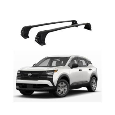 Imagem de Rack De Teto Modelo Emilia Kicks Após 2025 Sem Longarinas (Preto)