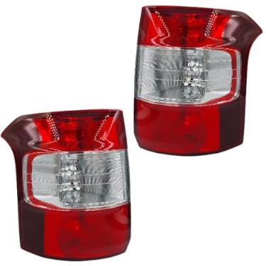 Imagem de Par Lanterna Traseira Montana 2011 A 2021 Ré Cristal