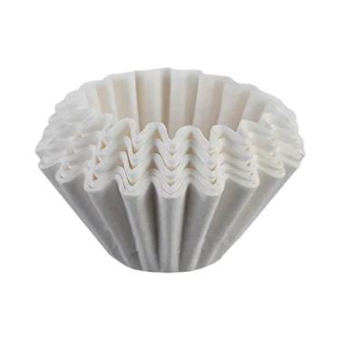 Imagem de Papel Filtro Para Café Coado Artesanal 50/100 Peças Formato De Bolo Co