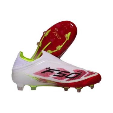 Imagem de Chuteiras De Futebol Masculinas E Infantis De Cano Alto 2510 Slip-on F