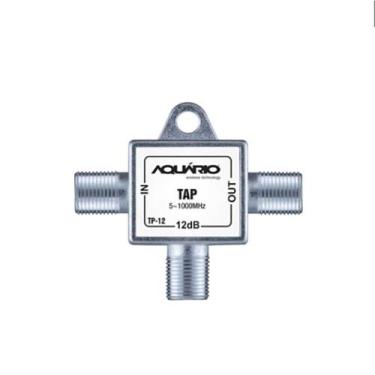 Imagem de Tomada Blindada Aquario TP-12 12DB 5/ 1000MHZ - Canon