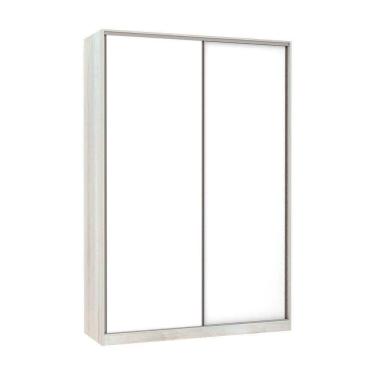 Imagem de Guarda Roupa Solteiro 2 Portas De Correr 3 Gavetas Prime Plus 159 Cm Luciane Móveis