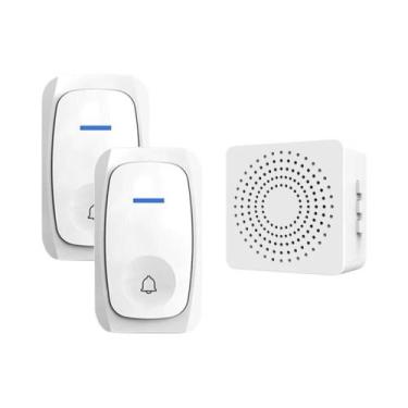 Imagem de Campainha Sem Fio USB À Prova d'Água, Inteligente, Com Três Níveis De 