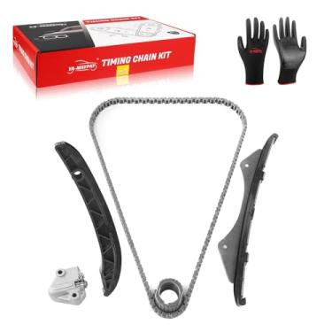 Imagem de YA-MAYPAY Conjuntos de kits de corrente de distribuição compatíveis com Buick Excelle (CJ1), Excelle GT, Velite 6 Plug-in Hybrid (SK6), para Chevrolet Cruze (CP1), Lova RV (SH3), Cavalier (SK2), r