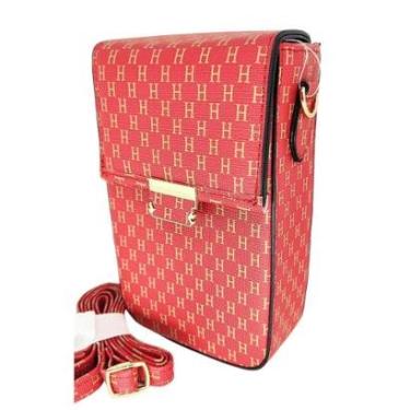 Imagem de Bolsa feminina transversal tiracolo carteira-Feminino