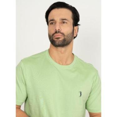 Imagem de Camiseta Aleatory Lisa Verde Abacate-Masculino
