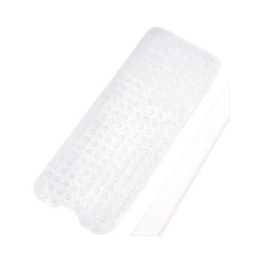 Imagem de Tapete De Banho Extra Longo Antiderrapante Para Bebês 40x10cm Tapete D