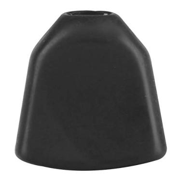 Imagem de Yinhing Botões de Afinação de Guitarra Premium, Cabeças de Máquina de Substituição de Acrílico de para Guitarras Elétricas Acústicas, Verde, Bege, Preto, Conjunto de 6 Peças (Preta)