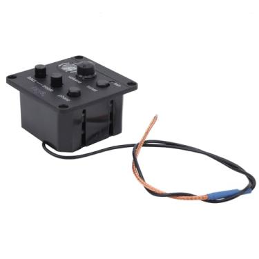 Imagem de SPYMINNPOO Captador de Guitarra Acústica a Bordo Pré-amplificadores Equalizador Eq Melhorando o Som do Tom para o Guitarrista Material: Plástico + Metal