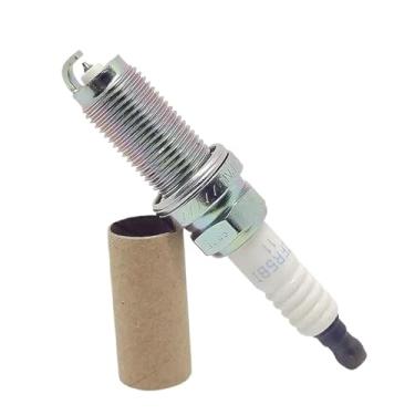 Imagem de 4/6 peças 1822A086 LZFR5BI11 Vela de ignição de irídio compatível com Lancer Colt VIII ASX Mirage Xpander Attrage MN176628 93298 velas de ignição de peças automotivas (6 peças)