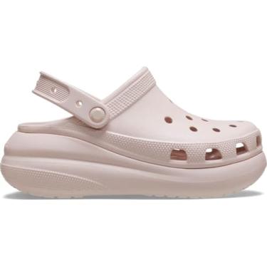 Imagem de Sandália crocs classic crush platform clog quartz - 36