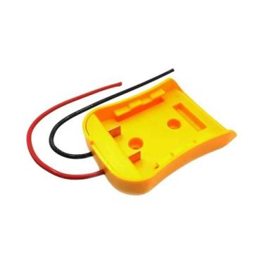 Imagem de Adaptador De Bateria 18V 20V Max Dewalt Dock Conversor De Energia Cone