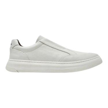 Imagem de Tênis Casual Oficina Vero Couro Off White Masculino-Masculino