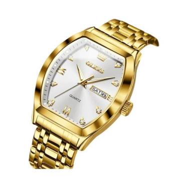 Imagem de Relógio De Pulso Masculino De Luxo À Prova d'Água Com Luz, Estilo Tonn