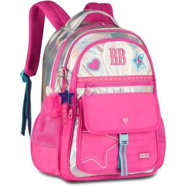 Imagem de Mochila Rebecca Bonbon Holo Shine - RB27021 - ROSA