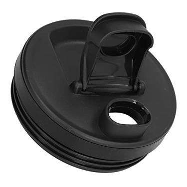 Imagem de Tampa Flip Cover de Copo Centrífuga Substituição Acessório Liquidificador para NUTRI NINJA Alto- PP Resistente ao Desgaste à Corrosão Lavadora Pratos