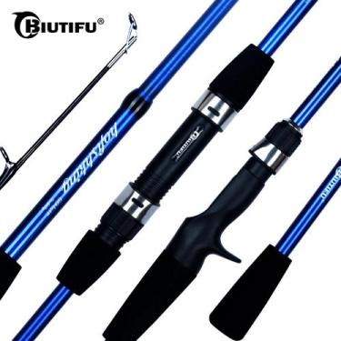 Imagem de Vara De Pesca Ultralight De Carbono 1.8m 4 Seções Para Baitcasting E S