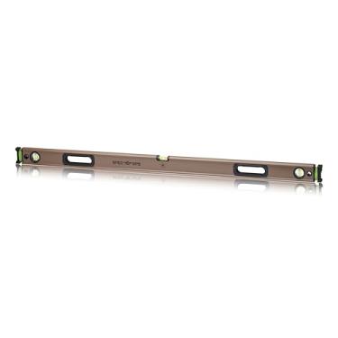 Imagem de Spec Ops Ferramentas 122 cm nível de feixe de caixa, sistema de fixação de torniquete, frascos de bloco 33% maiores, alumínio, 3% doado a veteranos