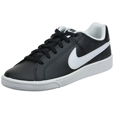 Imagem de NIKE Court Royale, tênis masculino de cano baixo, preto e branco 010, tamanho 39