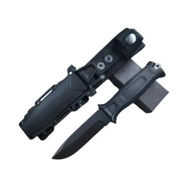Imagem de Canivete Tático Masculino Para Atividades Ao Ar Livre Em Aço Inoxidáve