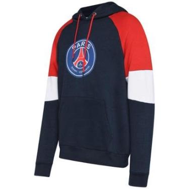 Imagem de Blusa Moletom PSG Paris Saint Germain Infantil Juvenil-Masculino