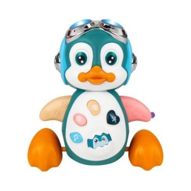 Imagem de Brinquedos Eletrônicos Interativos Para Crianças: Polvo Dançante, Pato
