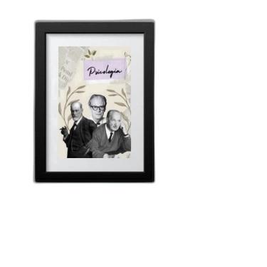 Imagem de Quadro Psicologia Mestres - 60X48Cm