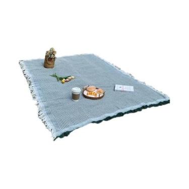 Imagem de Manta De Piquenique Portátil À Prova De Umidade 90-150cm Para Camping 