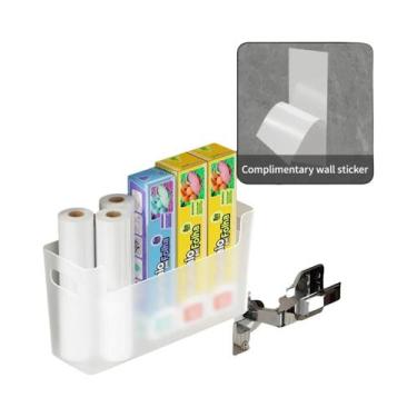 Imagem de Prateleira Organizadora Plástica Autoadesiva De Parede Para Porta De A