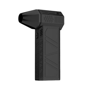 Imagem de Ventilador de ar 130000RPM de alta velocidade alimentado por turbo mini soprador portátil industrial de liga de aço alimentado por bateria sem fio